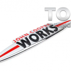 Шильдик JCW для MINI