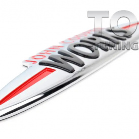 Шильдик JCW для MINI