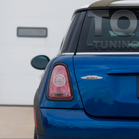 Шильдик JCW для MINI