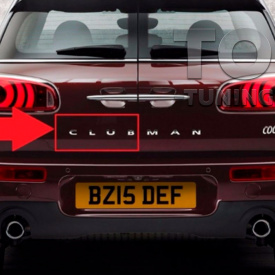 Надпись Clubman для Mini R55 / F54