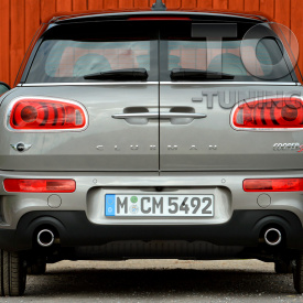 Надпись Clubman для Mini R55 / F54