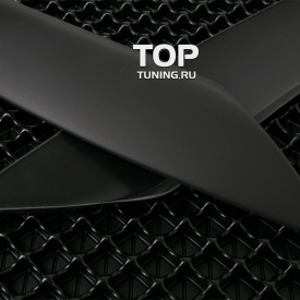 Реснички - накладки на фары на Audi Q7