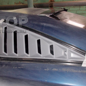 Жабры GT на задние форточки для Toyota Celica T23