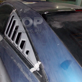 Жабры GT на задние форточки для Toyota Celica T23