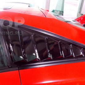 Жабры GT на задние форточки для Toyota Celica T23