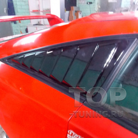 Жабры GT на задние форточки для Toyota Celica T23