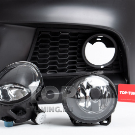 Противотуманные фонари в бампер M-Tech для BMW 5 F10