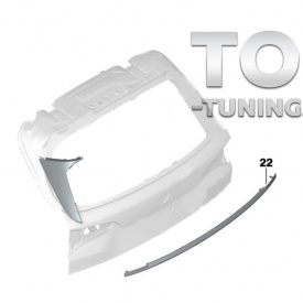 Черная планка крышки багажника BMW X7