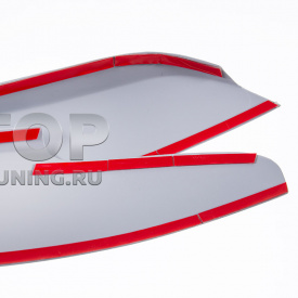 Реснички Audi A4 B7 