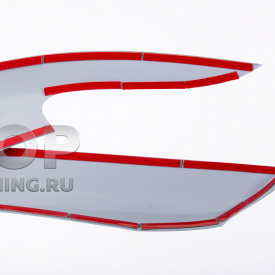 Реснички для BMW E39 