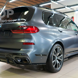 Расширители арок +30 mm. Renegade для BMW X7 G07 2018+