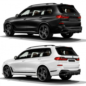 Расширители арок +30 mm. Renegade для BMW X7 G07 2018+