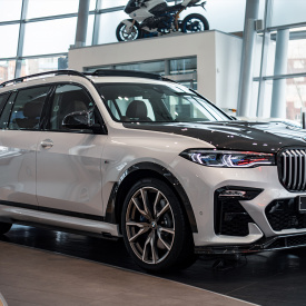 Расширители арок +30 mm. Renegade для BMW X7 G07 2018+