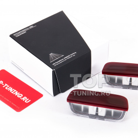 Проекция логотипа Porsche для Cayenne E3