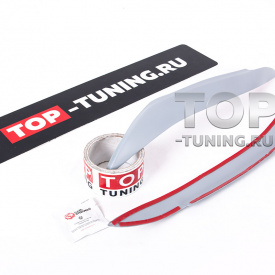 Реснички для Chevrolet Aveo Т250 (седан, рест)  