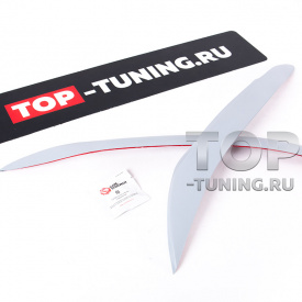 Реснички для Chevrolet Aveo Т250 (седан, рест)  