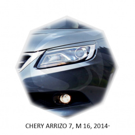 Реснички для Chery Arrizo 7