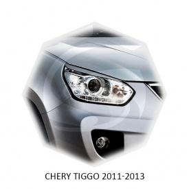 Реснички для Chery Tiggo T11 (рест) 