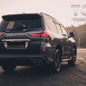 Двуствольные насадки Renegade для Lexus LX570