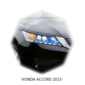 Реснички для Honda Accord 9 (дорест)