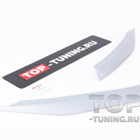 Реснички для Honda FIT, JAZZ (Дорест) 