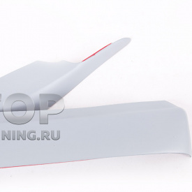 Реснички для Honda FIT, JAZZ (Дорест) 