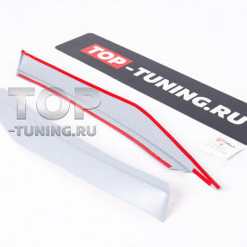 Реснички для Honda FIT, JAZZ (Дорест) 