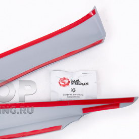 Реснички для Honda FIT, JAZZ (Дорест) 