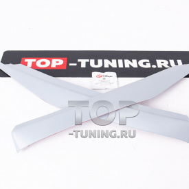 Реснички для Honda FIT, JAZZ (Дорест) 