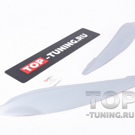 Реснички для Honda FIT, JAZZ (Рест) 