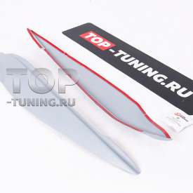 Реснички для Honda FIT, JAZZ (Рест) 