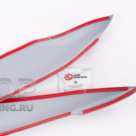 Реснички для Honda FIT, JAZZ (Рест) 