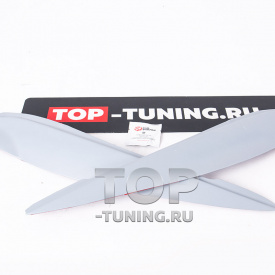 Реснички для Honda FIT, JAZZ (Рест) 