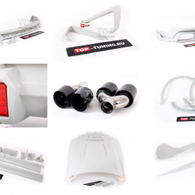 Обвес Renegade для Maserati Levante