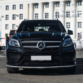 Передний бампер Renegade для Mercedes GL X166 