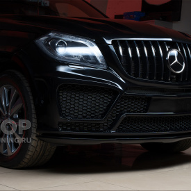 Передний бампер Renegade для Mercedes GL X166 