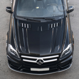 Капот Renegade для Mercedes GL X166 