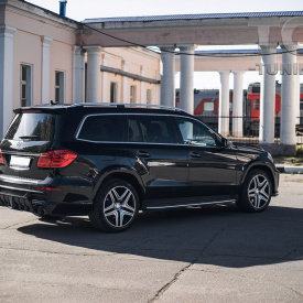 Насадки на выхлопную систему Renegade для Mercedes GL X166 