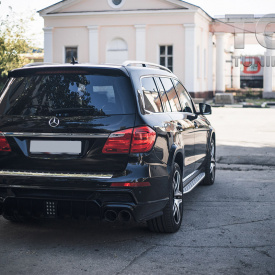 Насадки на выхлопную систему Renegade для Mercedes GL X166 