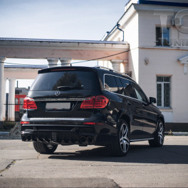 Насадки на выхлопную систему Renegade для Mercedes GL X166 