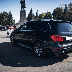 Насадки на выхлопную систему Renegade для Mercedes GL X166 