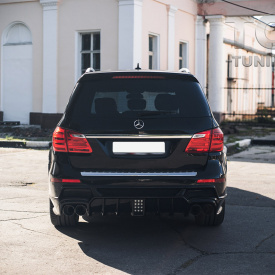 Насадки на выхлопную систему Renegade для Mercedes GL X166 