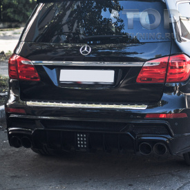 Насадки на выхлопную систему Renegade для Mercedes GL X166 