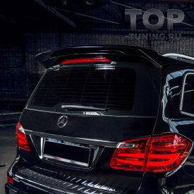 Спойлер верхний Renegade для Mercedes GL X166 