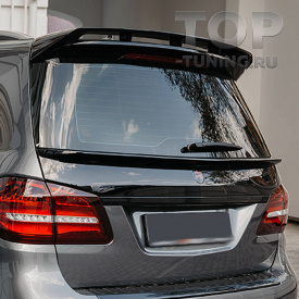 Спойлер нижний Renegade для Mercedes GL X166 