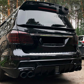 Спойлер нижний Renegade для Mercedes GL X166 