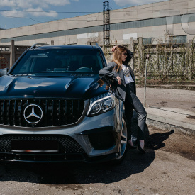 Капот Renegade для Mercedes GLS X166
