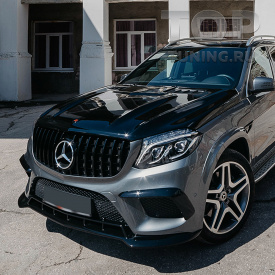 Капот Renegade для Mercedes GLS X166