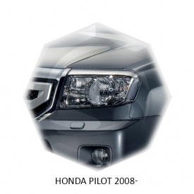 Реснички для Honda pilot 2