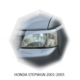 реснички на honda stepwgn 2 (дорест)